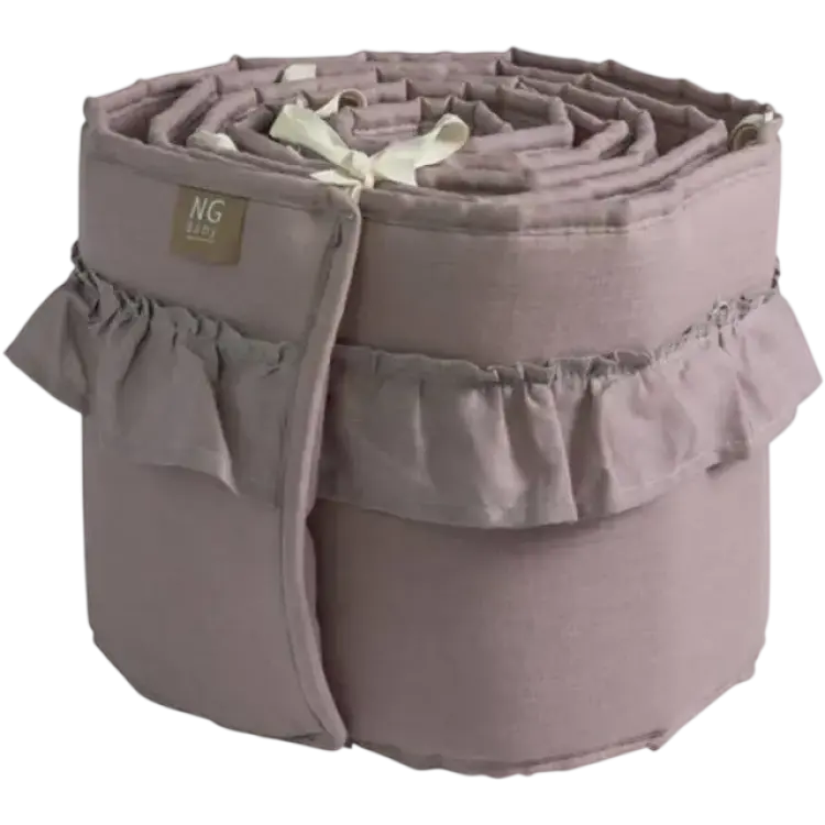 Ng Baby Spjälskydd Mood Ruffles 40x89cm