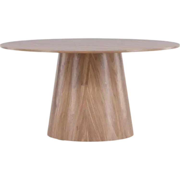 Venture Home Calpe Runt 150cm Natur Matbord