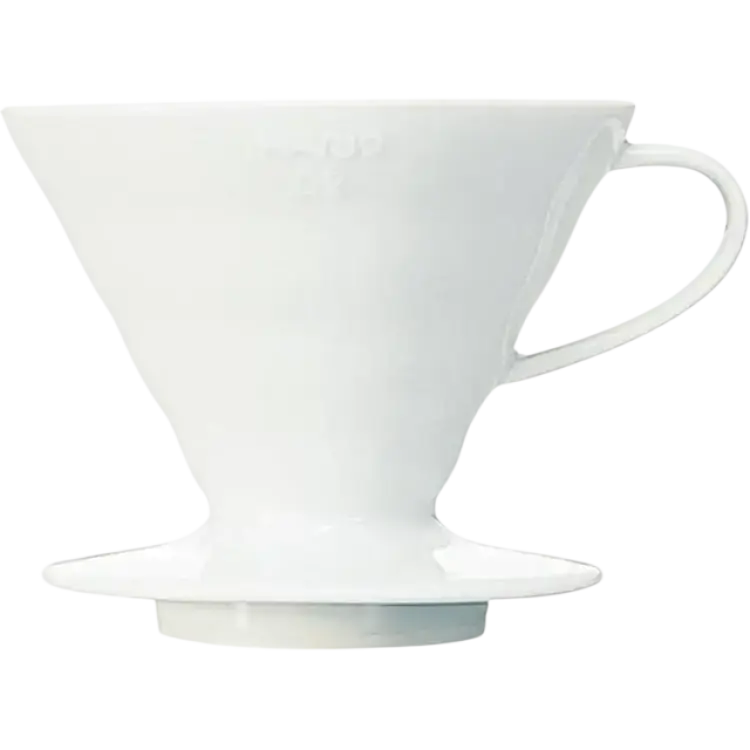 Hario V60 Coffee Dripper 02 Ceramic - White