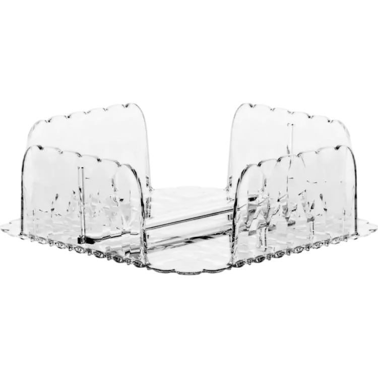 Guzzini Table Napkin Holder Vanity Aria Transparent Servetthållare