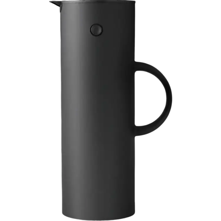 Stelton EM77 Classic Soft Black Termoskanna 1L