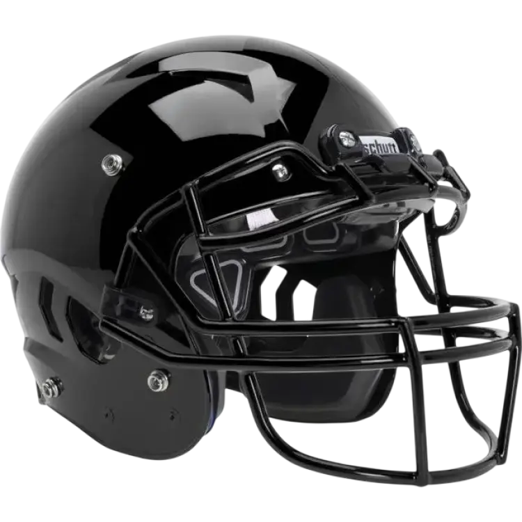 Schutt A11 Youth Helmet with Facemask Style ROPO-TRAD-NB - Black