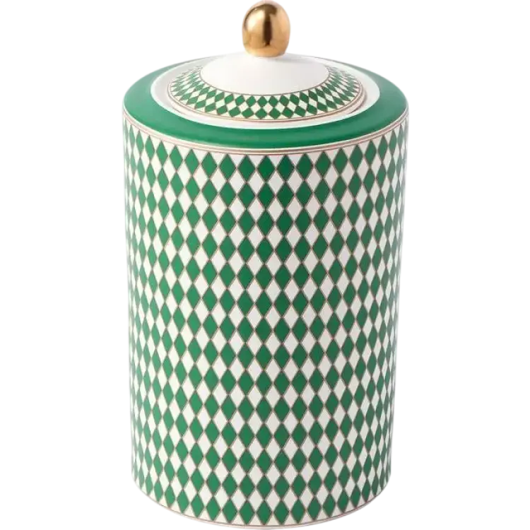 Polspotten Chess Burk 26 cm Grön Ask