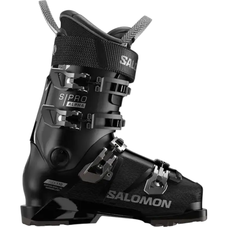 Salomon S/Pro Alpha 110 24/25 Black/Dark Grey Met/Black