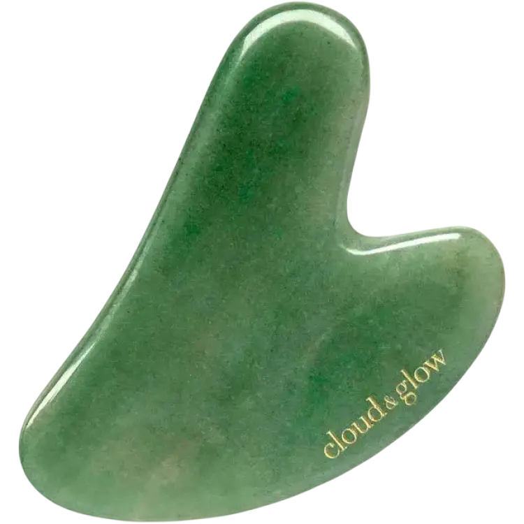 Cloud & Glow Gua Sha Green