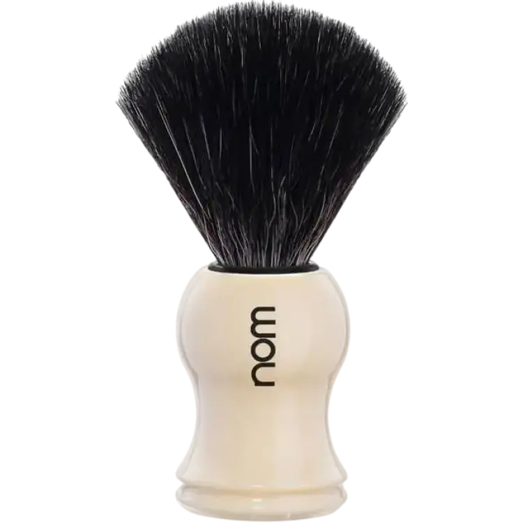 Nom GUSTAV shaving brush Black Fibre Cream