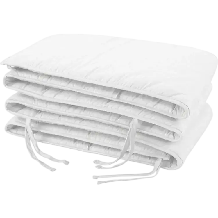 Borganäs Spjälskydd Vit 28x360cm