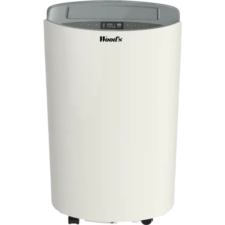 Wood's Cortina Silent 12K WiFi White