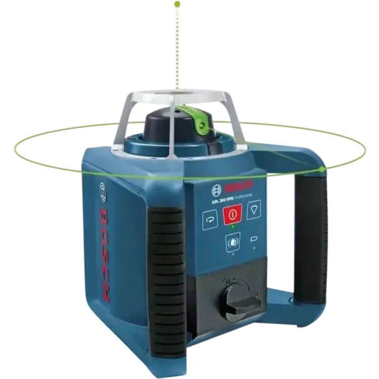 Bosch GRL 300 HVG Rotationslaser Med Lasermottagare