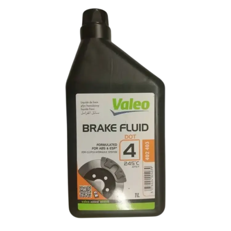 Valeo Bromssystem 402403, DOT-specifikation: DOT Bromsvätska 1L