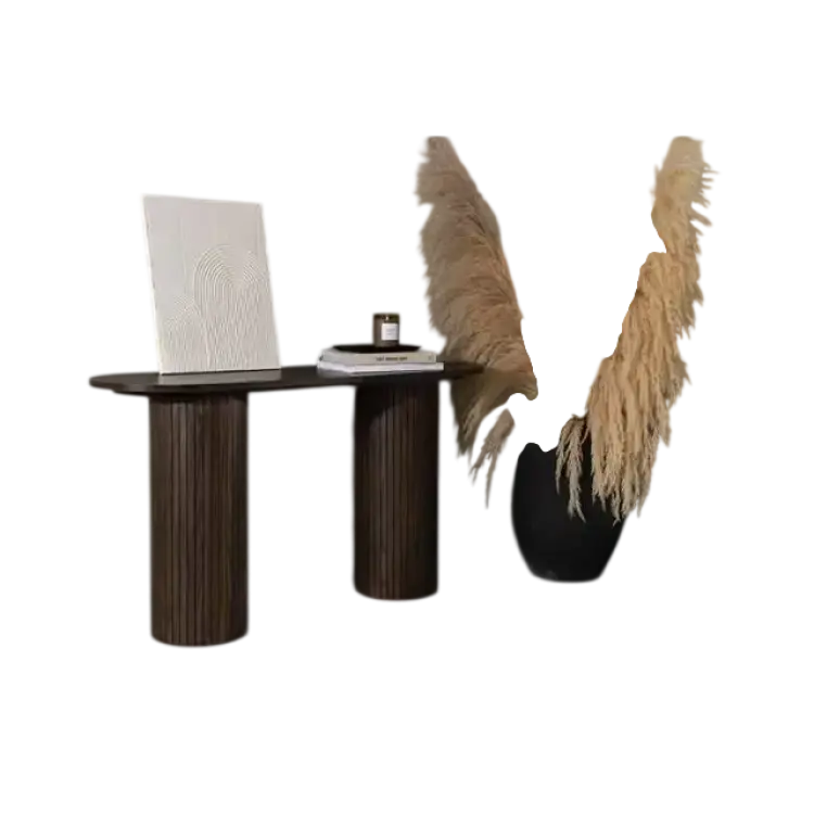 Venture Design Home Konsolbord Bianca Mocca Avlastningsbord