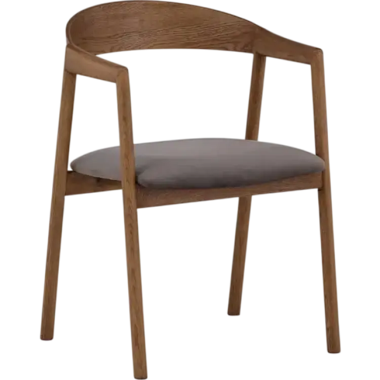 Venture Design Långön Brun/natur Köksstol