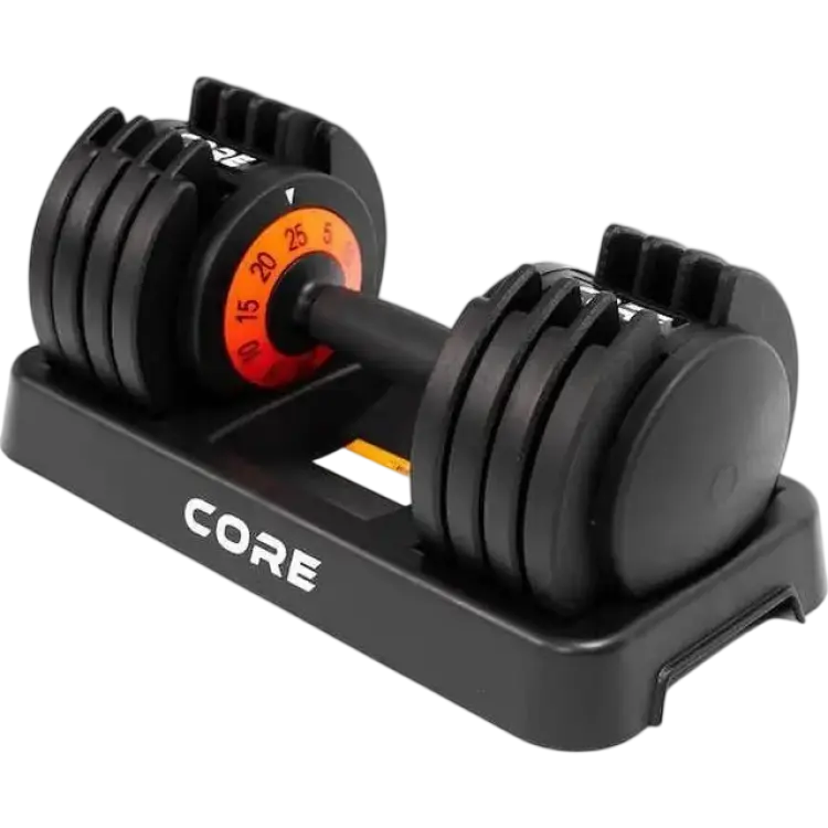 Core Adjustable Dumbbells 25 kg