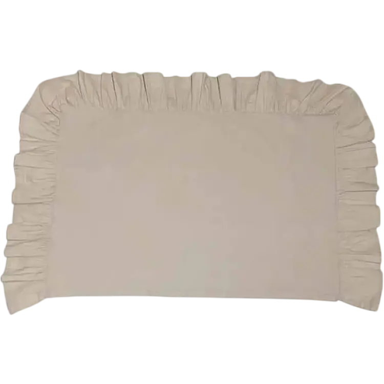 Mini Dreams Ruffle Crib Pillowcase 38x55cm