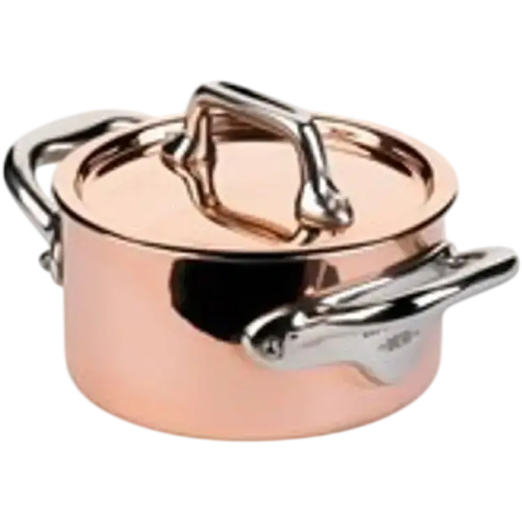 Mauviel M'150 med lock 0.3 L 9 cm