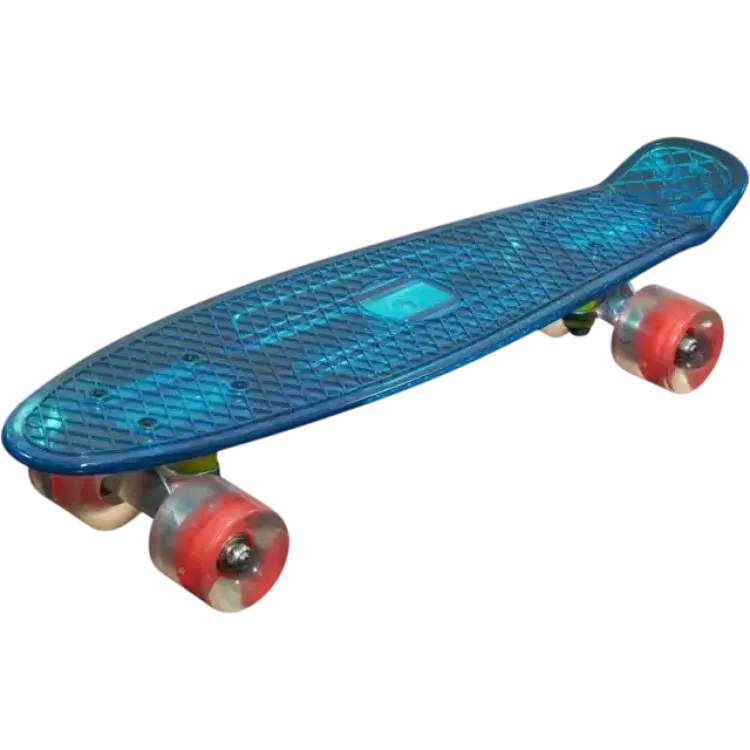 MCU-Sport Transparent LED Skateboard 6"