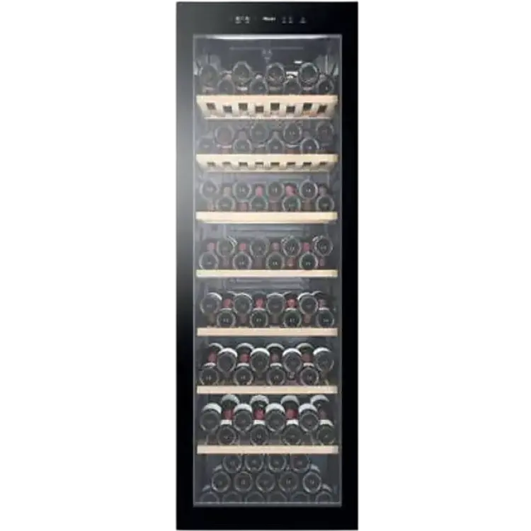 Haier WS190GA Vinkyl Svart