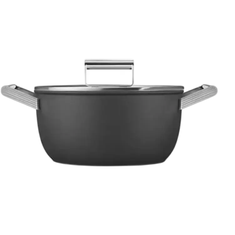 Smeg CSF2412BLM Kastruller Stekpannor Svart