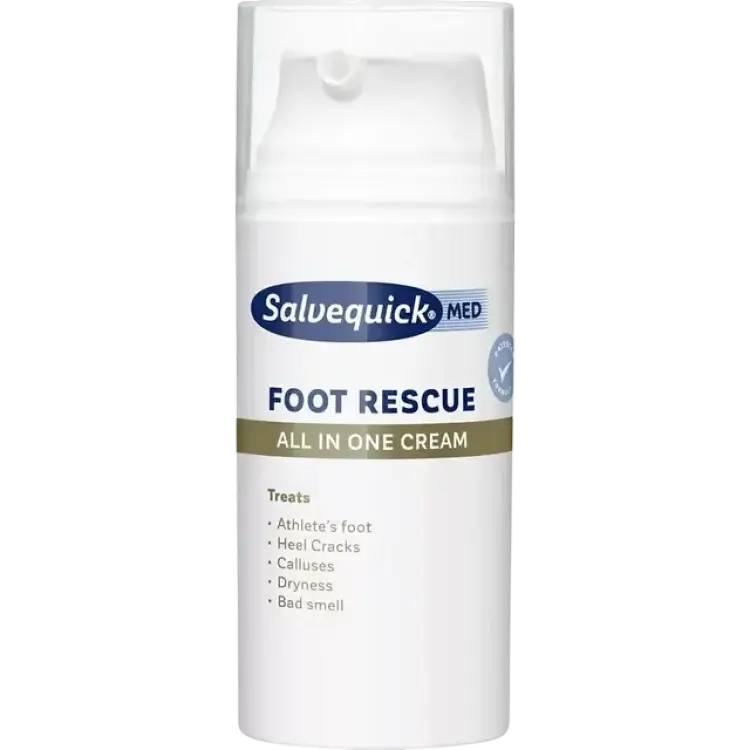 Salvequick Foot Rescue Cream 100ml