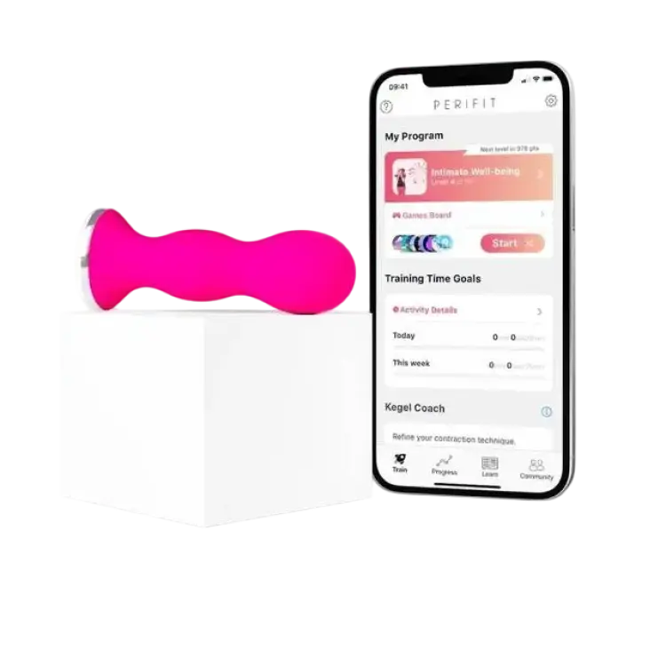 Perifit Care Pelvic Floor Trainer Via App