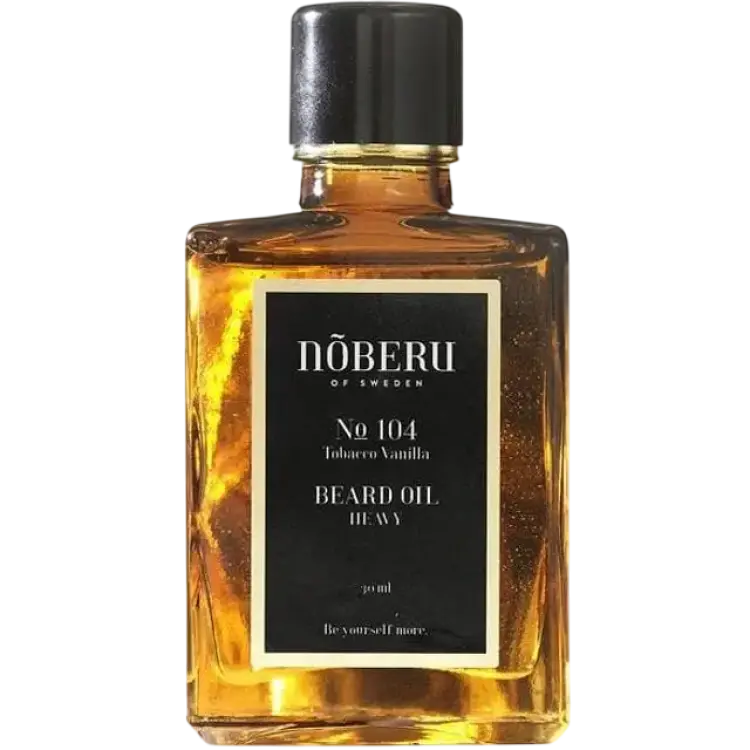 Nõberu of Sweden Heavy Beard Oil Tobacco Vanilla 30ml