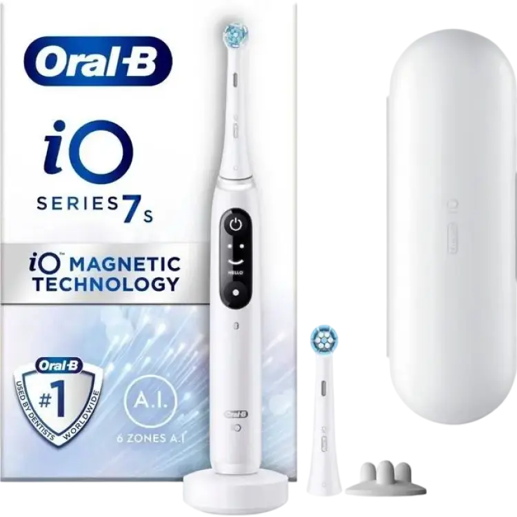 Oral-B iO Series 7 + 1 Brush Head White