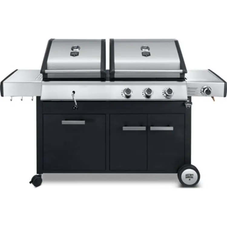 Austin and Barbeque AABQ Classic Combo Charcoal 3+1B