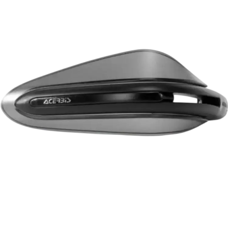 Acerbis handskydd Dual Road med kit, svart