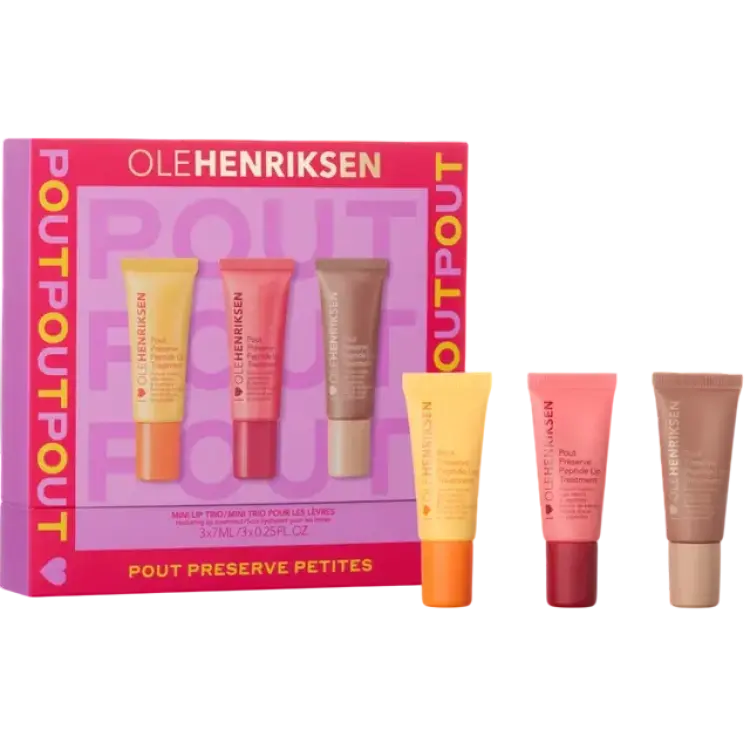 Ole Henriksen Mini Lip Trio Gift Set Limited Edition Multi Patterned