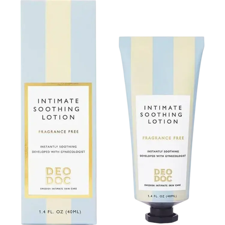 DeoDoc Intimate Soothing Lotion - Fragrance Free