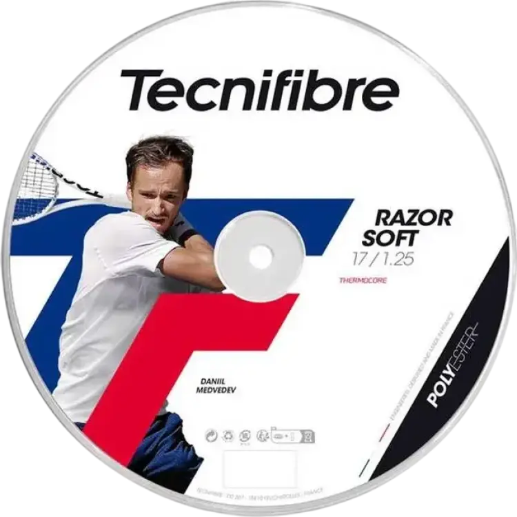 Tecnifibre Razor Soft 1.30 Reel String 16g