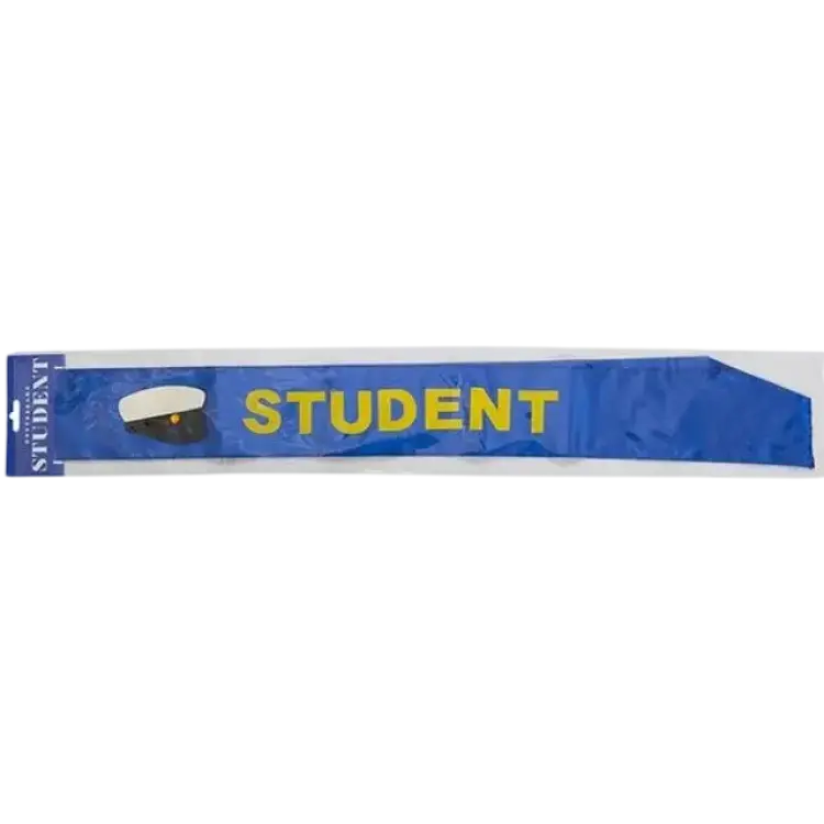 Hisab Joker Sash Student Blue/Yellow