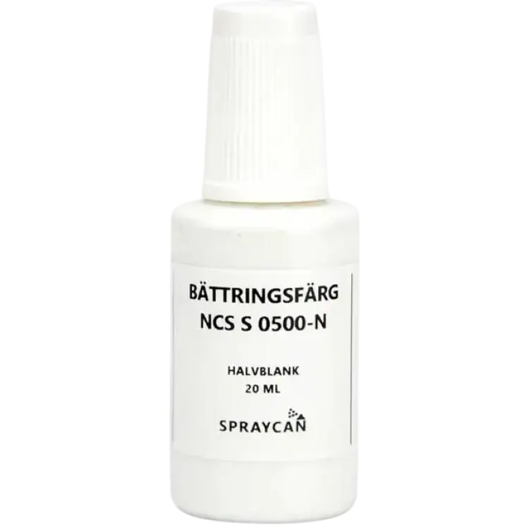 Spraycan Bättringsfärg Lackstift RAL 1001