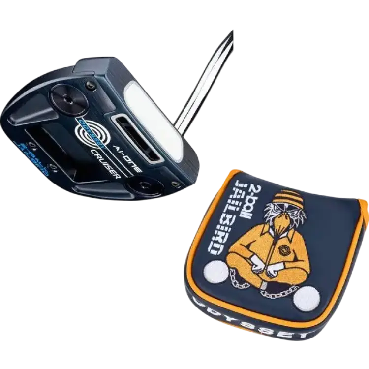 Odyssey AI-One Cruiser 2-Ball Jailbird Putter 38 in