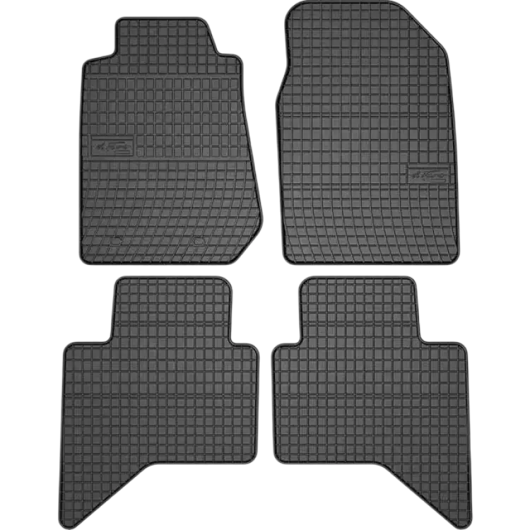 Frogum 546672 Set Golvmatta Skräddarsytt Isuzu D-Max II