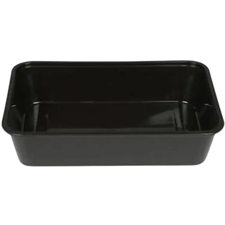 Abena Mikroform svart 500ml 50/FP Degskål 0.5 L