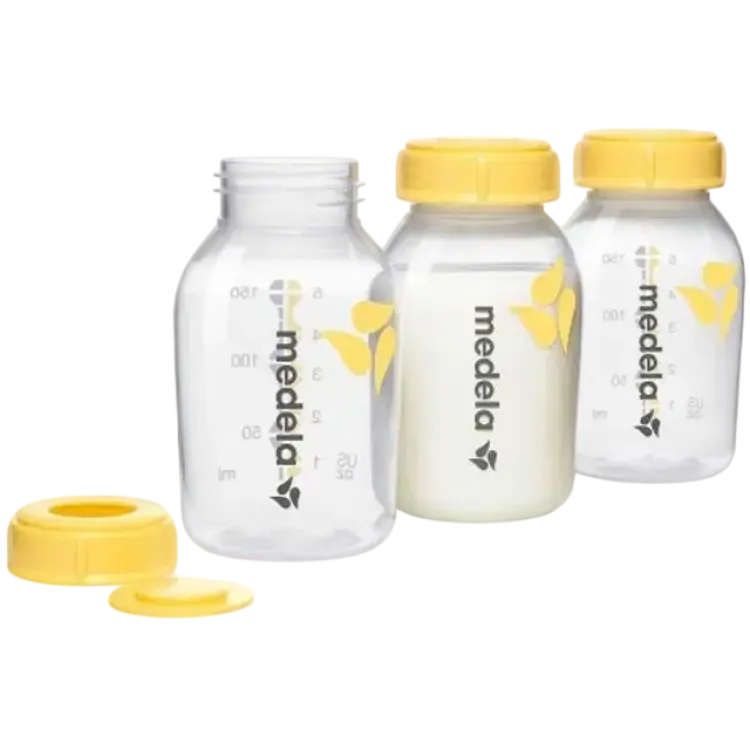 Medela Breast Milk Bottles Pack 3, 150ml