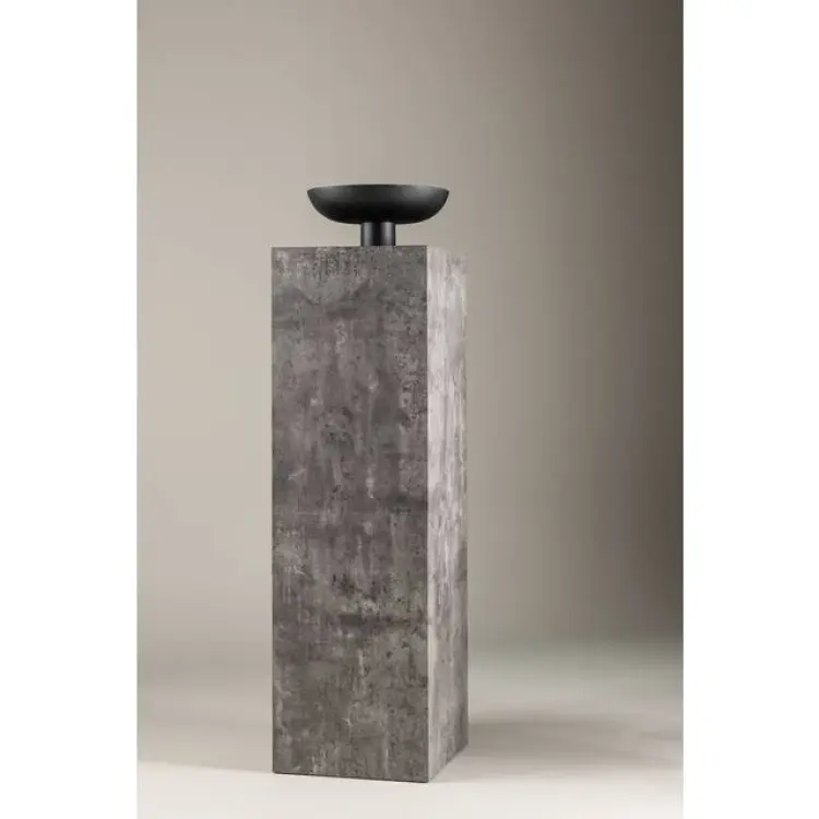 Venture Home Ramsvik Grey Sängbord 40x40cm