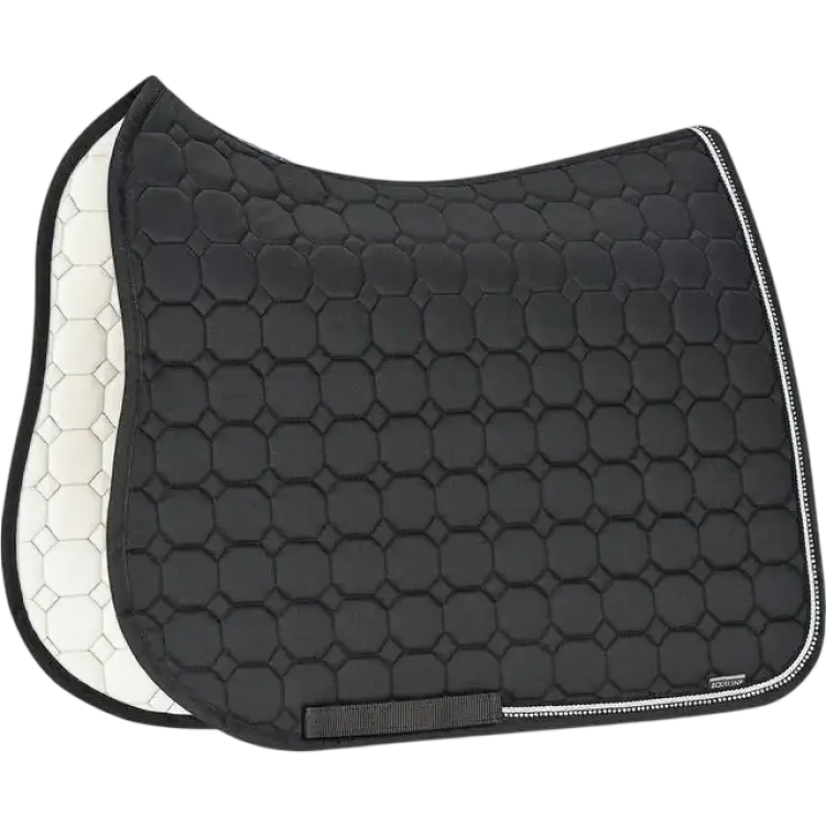 Equiline Rio Octagon Rhinestones Dressage Saddle Pad