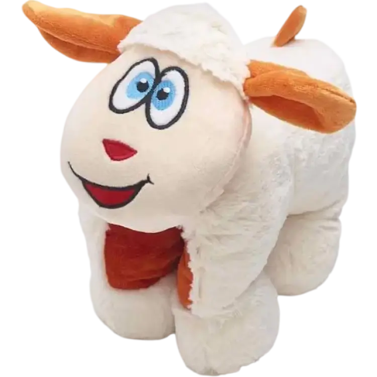 Travel Blue Snowy The Sheep Pillow
