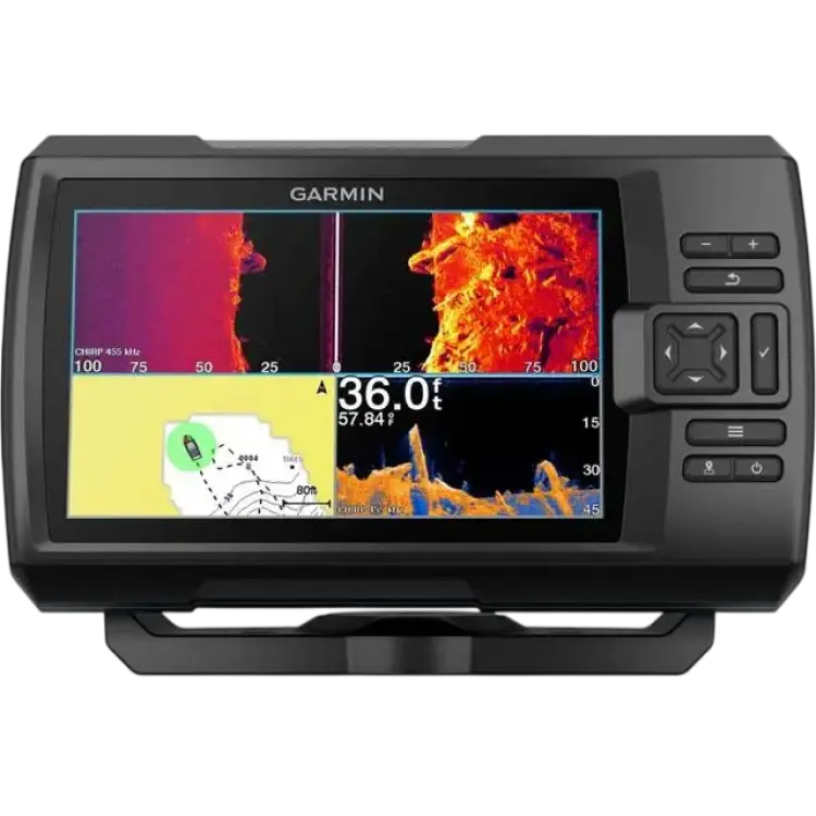 Garmin Striker Vivid 7sv Med GT52HW-TM-givare