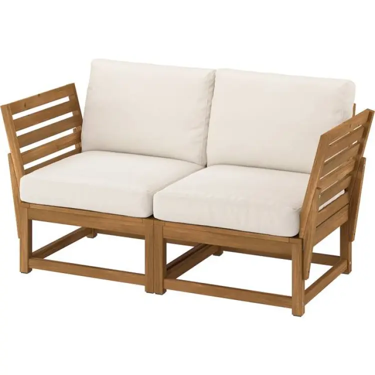 IKEA Nämmarö 2-Sitsig Beige Modulsoffa