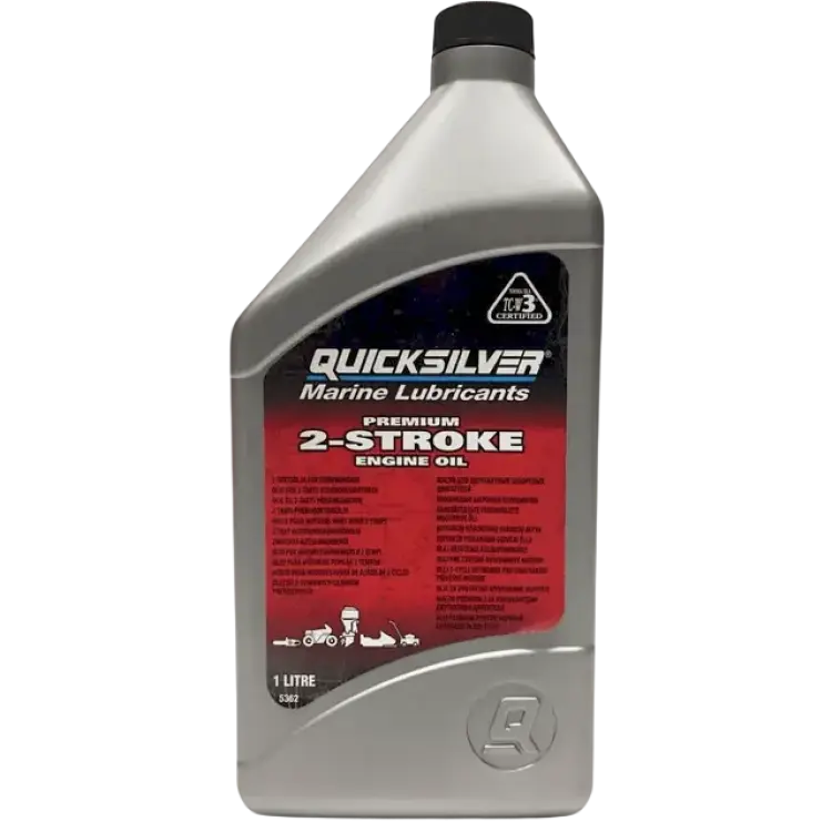 Quicksilver Premium 2-taktsolja 1L