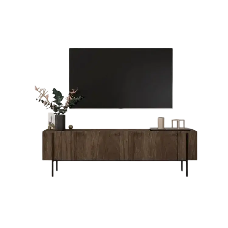 Hanah Home Stira Natural Tv Bänk 160 cm TV-bänk
