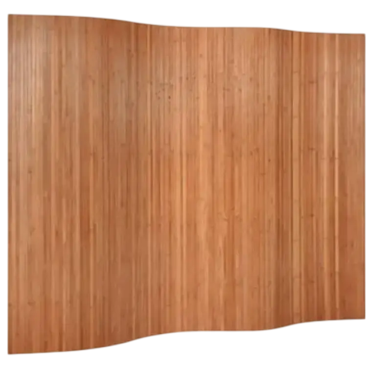 vidaXL 376992 Brown Rumsavdelare 250x165cm