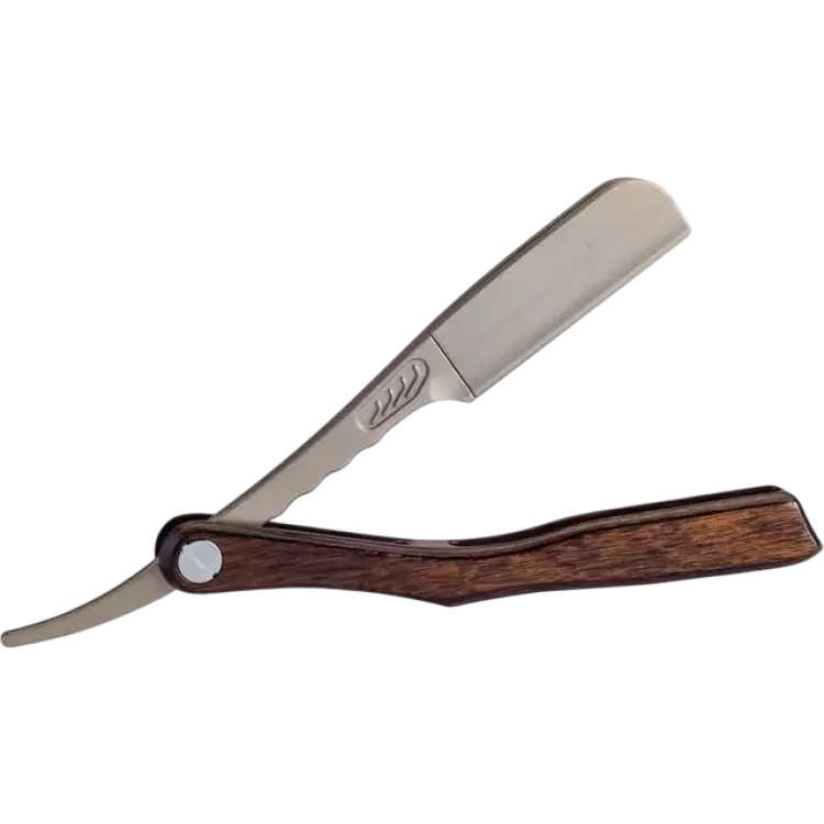 Feather Artist Club SS Shavette Scotch Wood