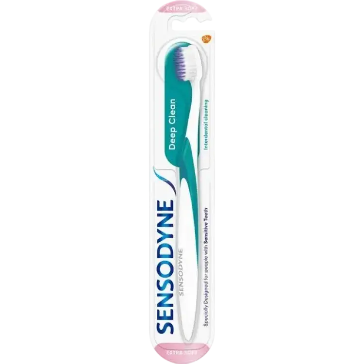 Sensodyne Deep Clean Extra Soft