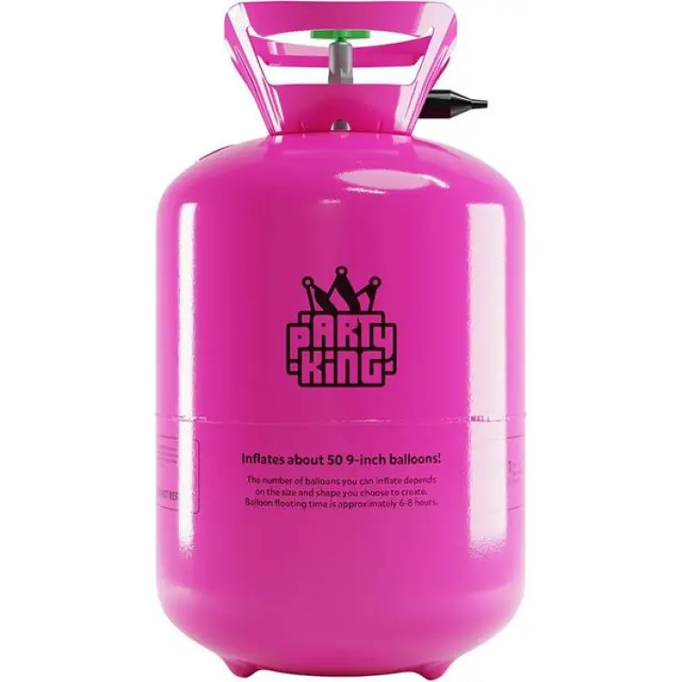 Party King Helium Gas Cylinders Large