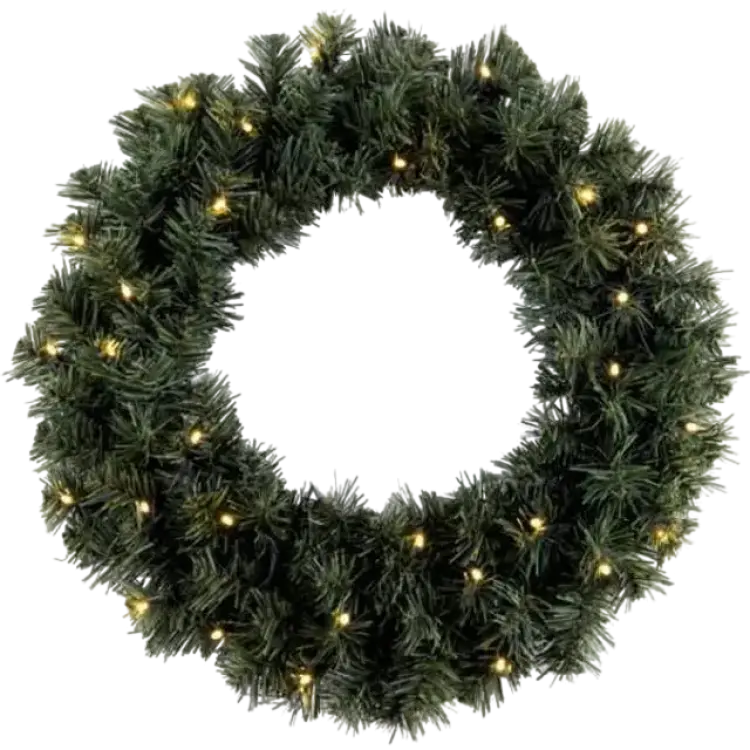Star Trading Wreath Ottawa Green Julpynt 50cm