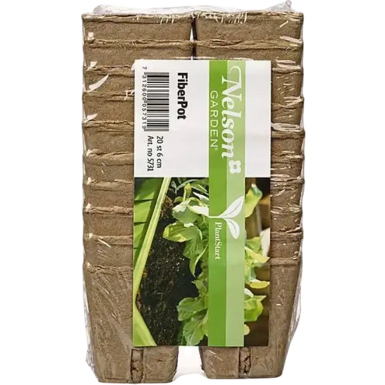 Nelson Garden Fiberpot 20 Pack